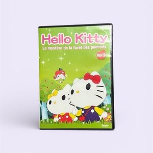 Hello Kitty DVD 2010 Sanrio In French Vintage Y2K Collectible Early 2000’s HK